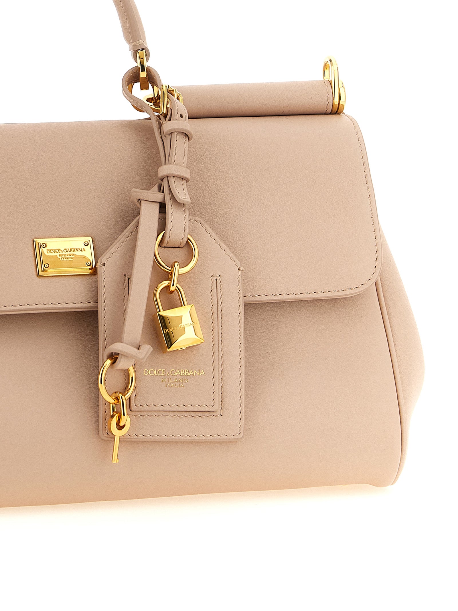 Dolce & Gabbana Multicolor Leather Handbag