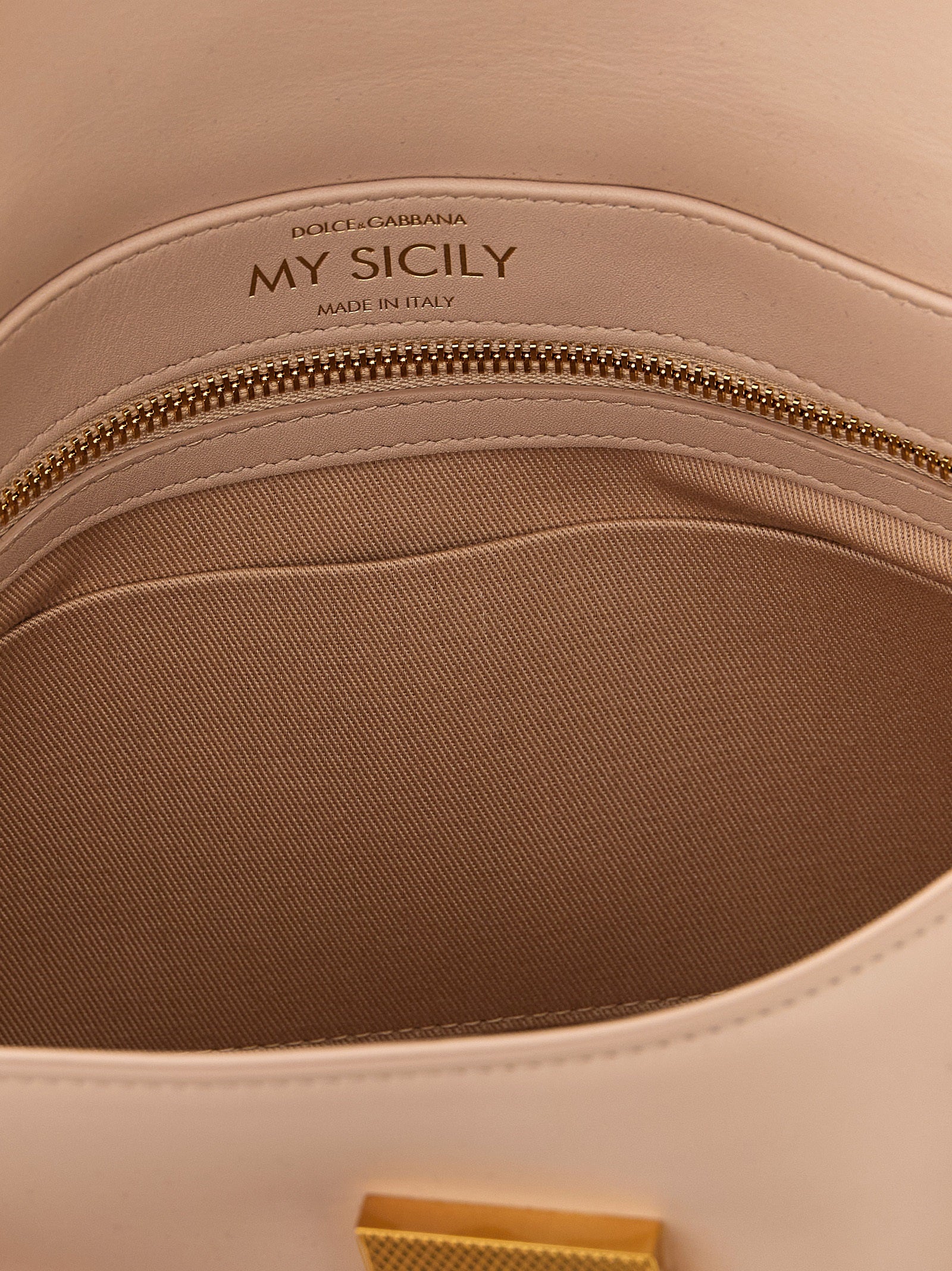 Dolce & Gabbana Multicolor Leather Handbag