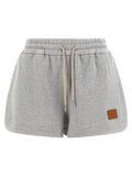 Fendi Graue Bermudashorts aus Baumwolle