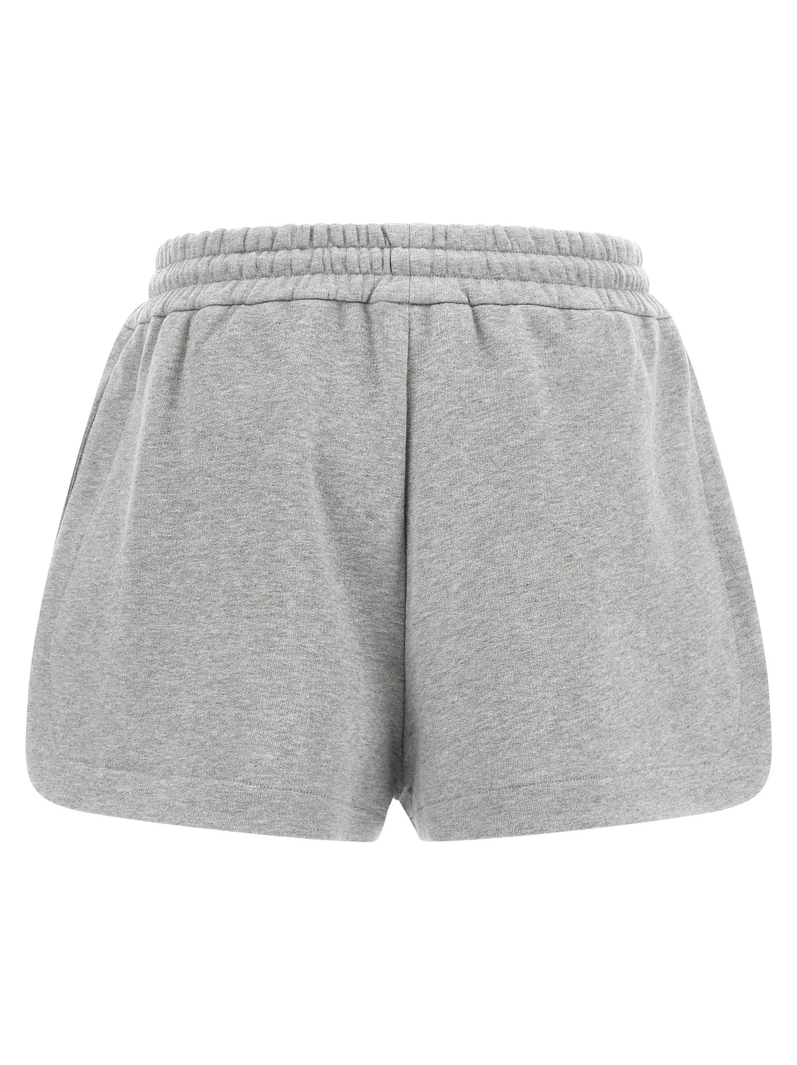 Fendi Graue Bermudashorts aus Baumwolle