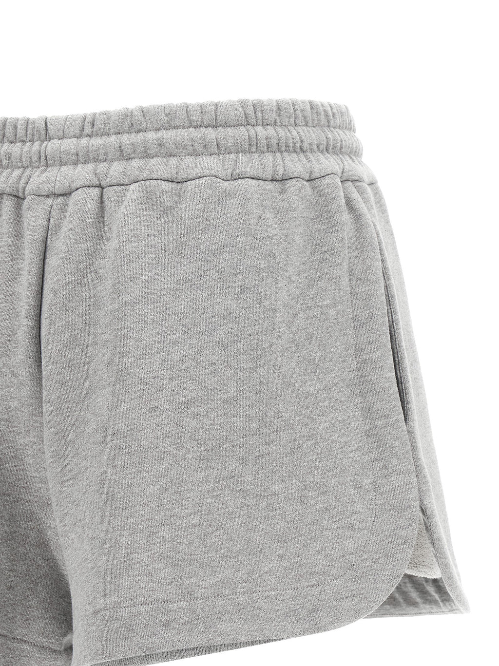 Fendi Graue Bermudashorts aus Baumwolle