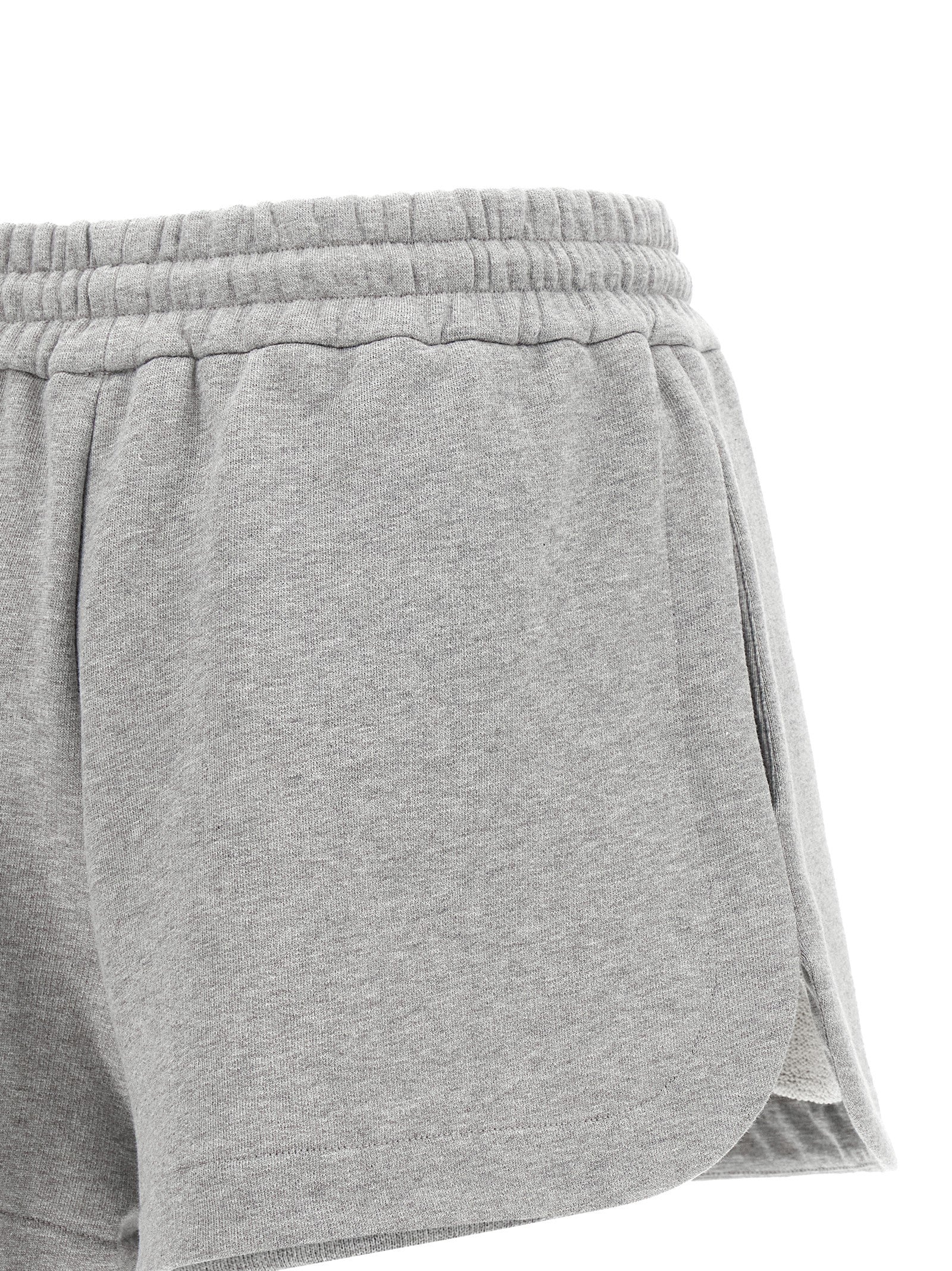 Fendi Graue Bermudashorts aus Baumwolle