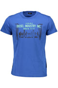 Diesel Blue Cotton Sportswear