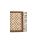 Gucci Beige Wool Oves Aries Scarf