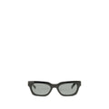Saint Laurent Black Acetate Sunglasses
