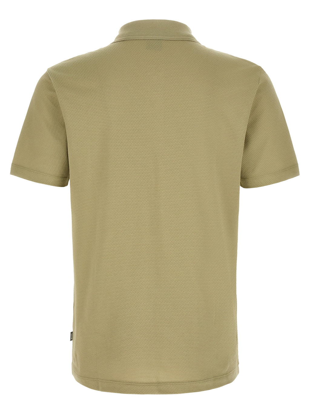 Hugo Boss beiges Baumwoll-Polohemd