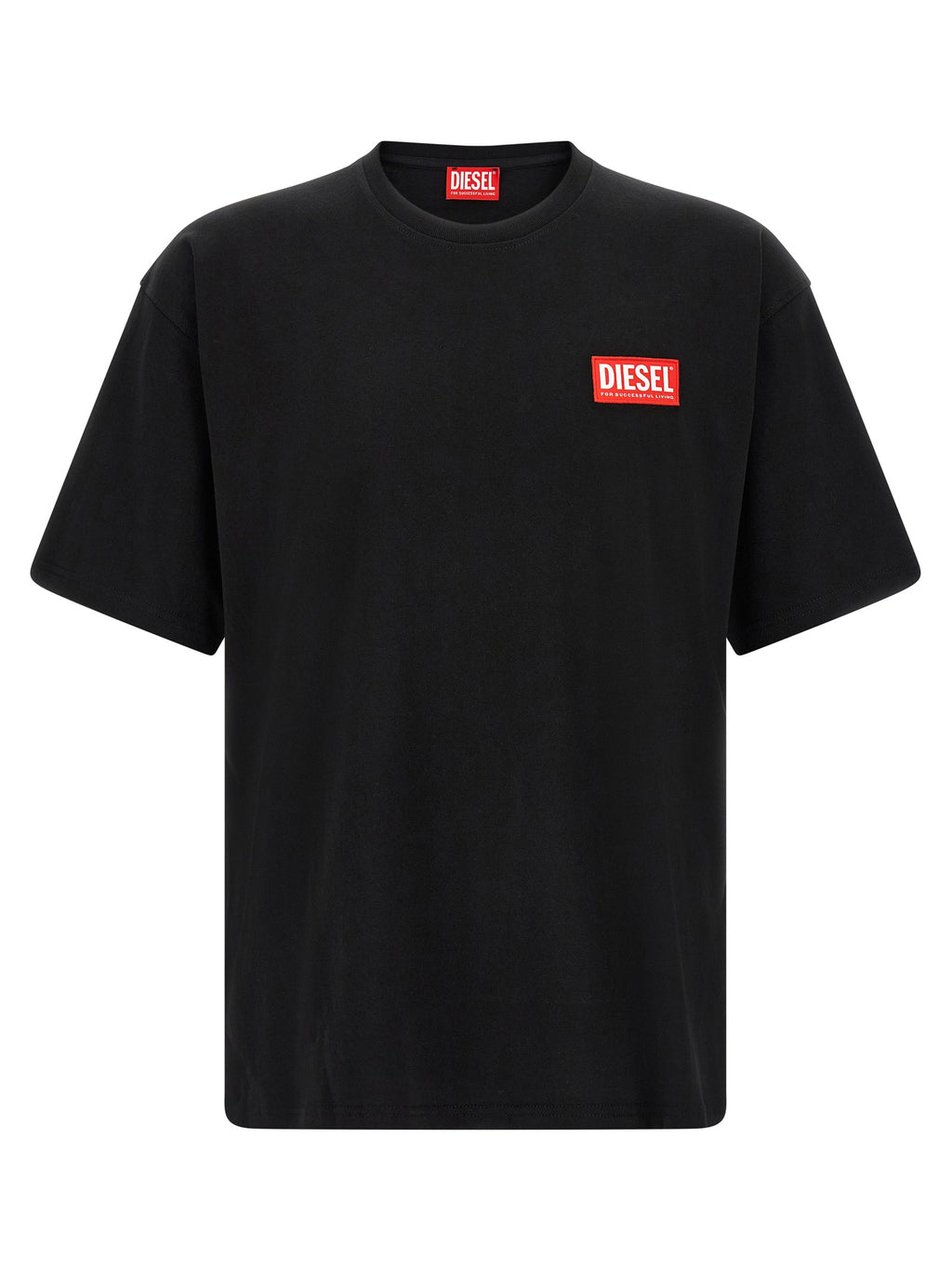 Diesel Sportswear aus schwarzer Baumwolle