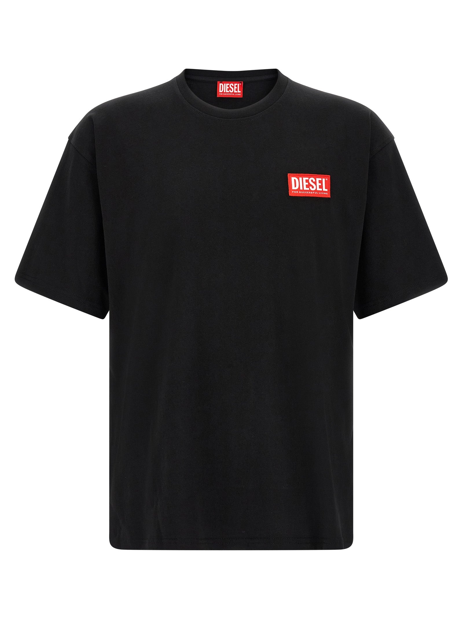 Diesel Sportswear aus schwarzer Baumwolle