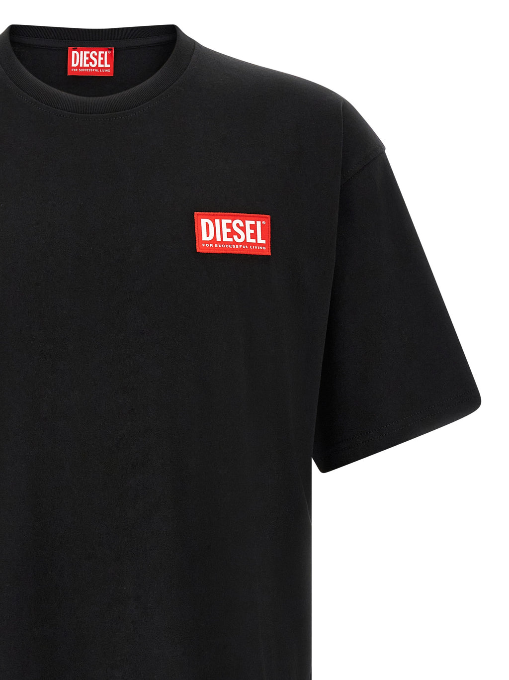 Diesel Sportswear aus schwarzer Baumwolle