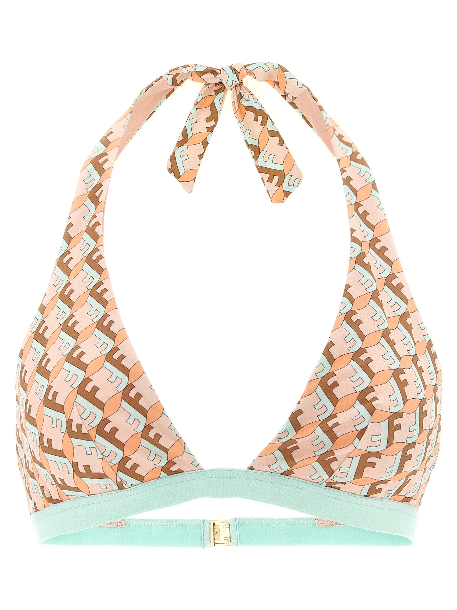Fendi Mehrfarbiger Polyamid-Bikini