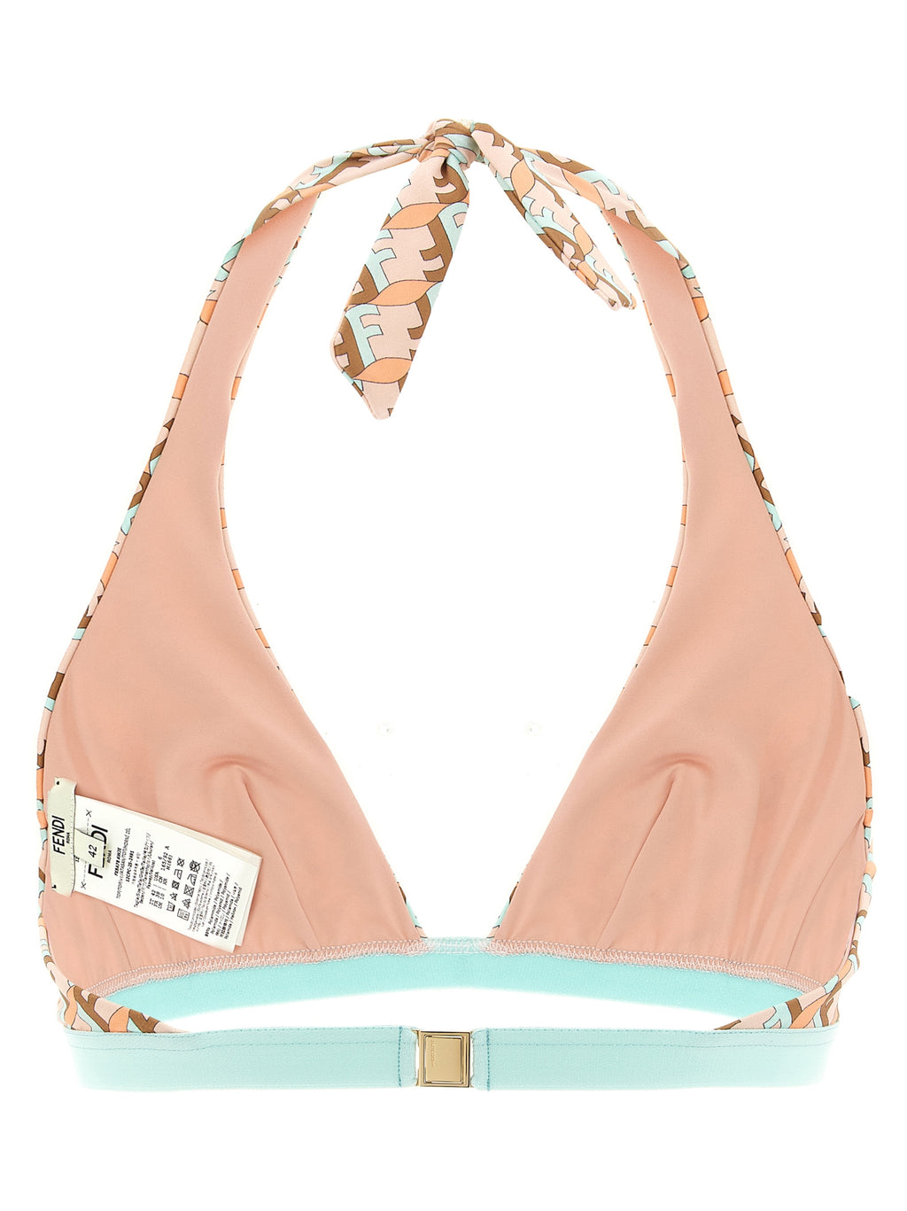 Fendi Mehrfarbiger Polyamid-Bikini