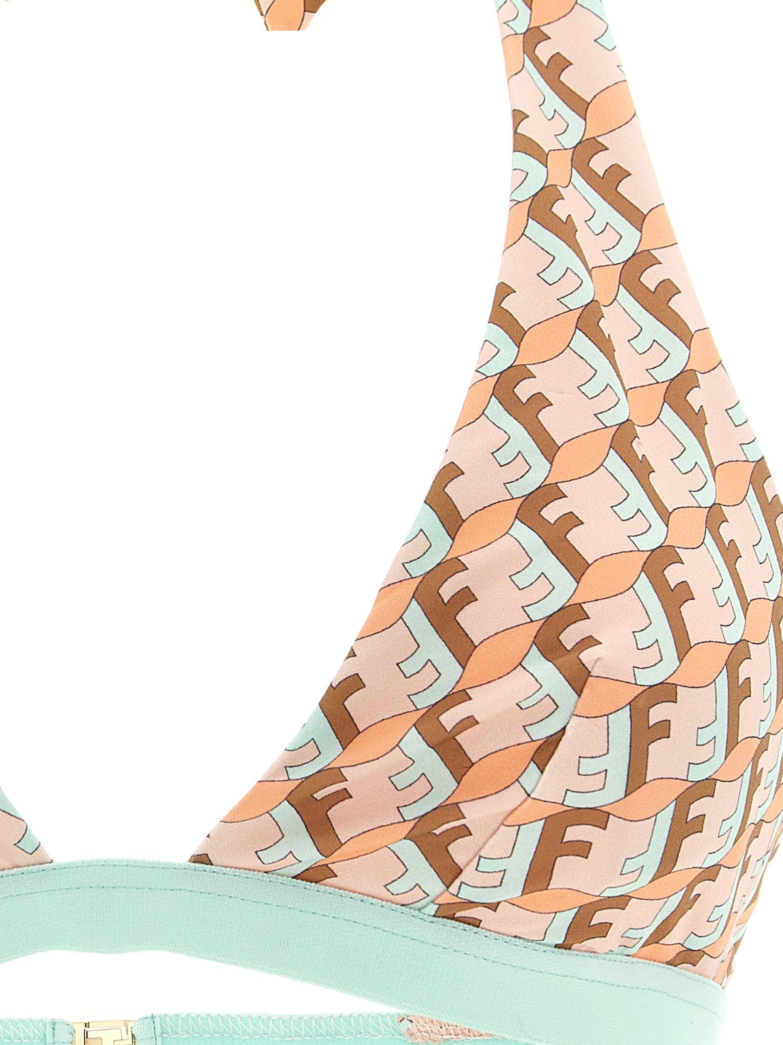 Fendi Mehrfarbiger Polyamid-Bikini