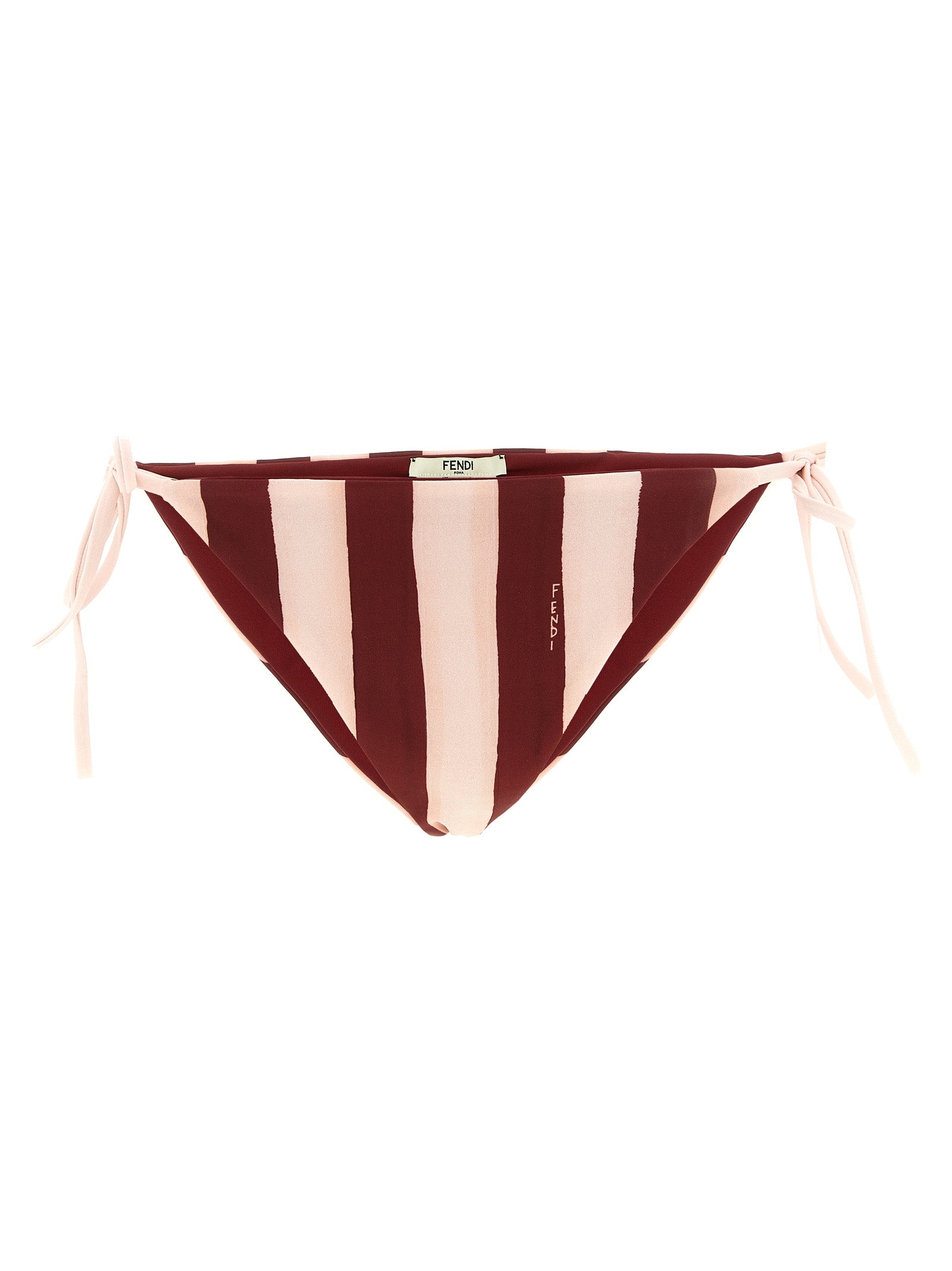 Fendi Bordeaux Polyester-Bikini