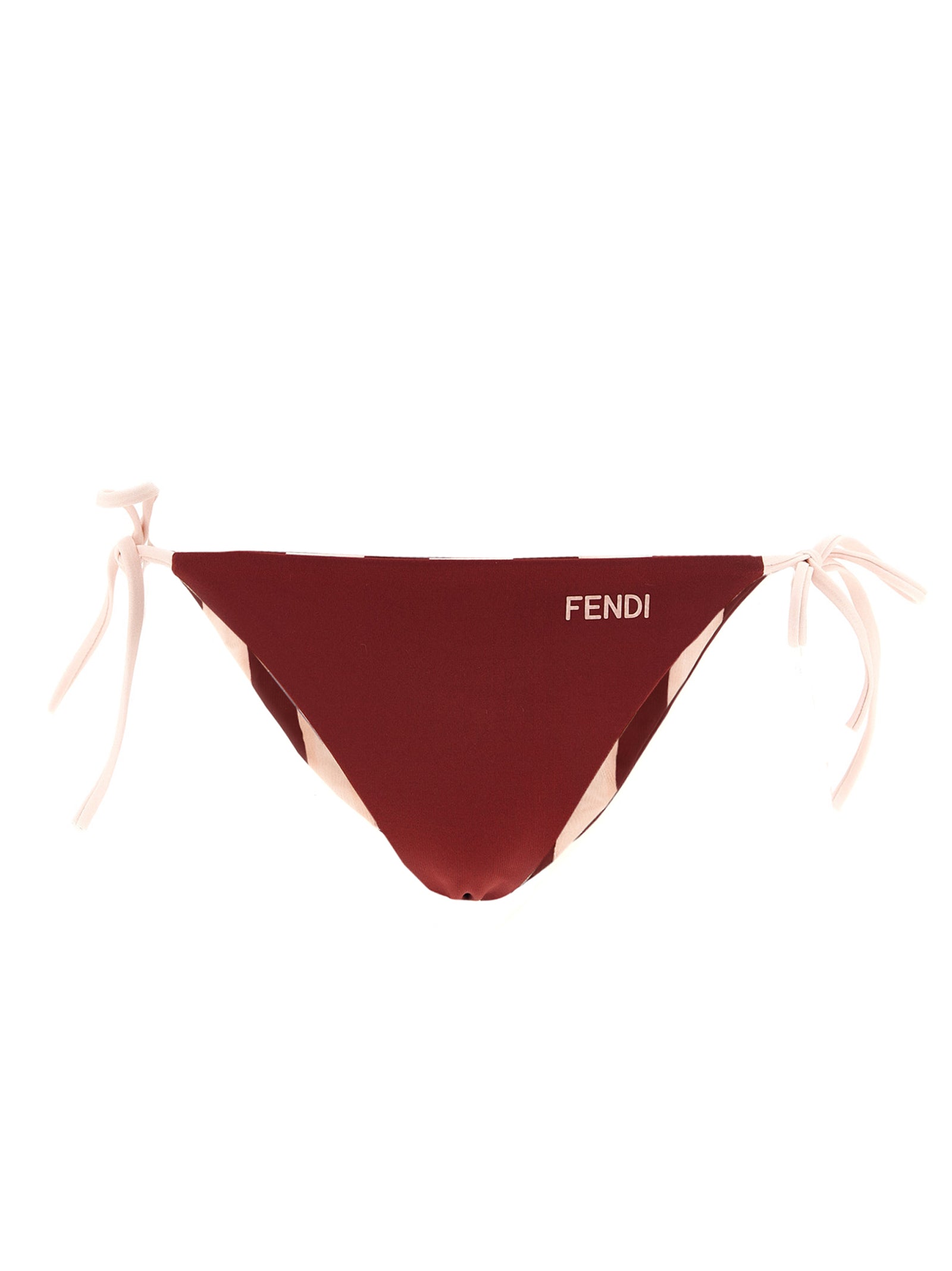 Fendi Bordeaux Polyester-Bikini