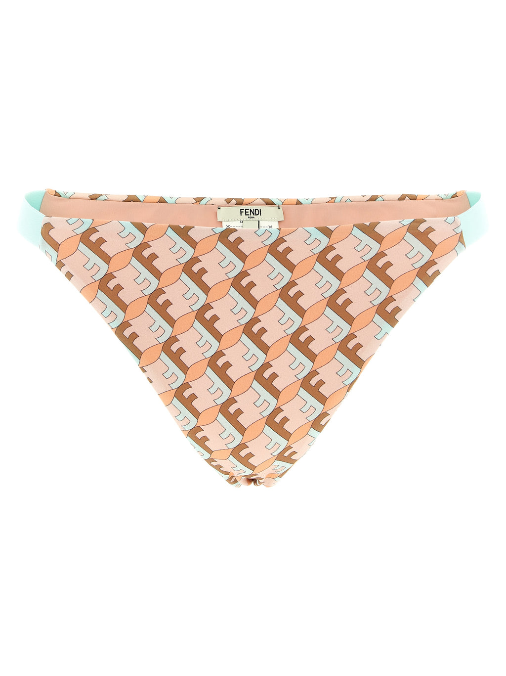 Fendi Mehrfarbiger Polyamid-Bikini