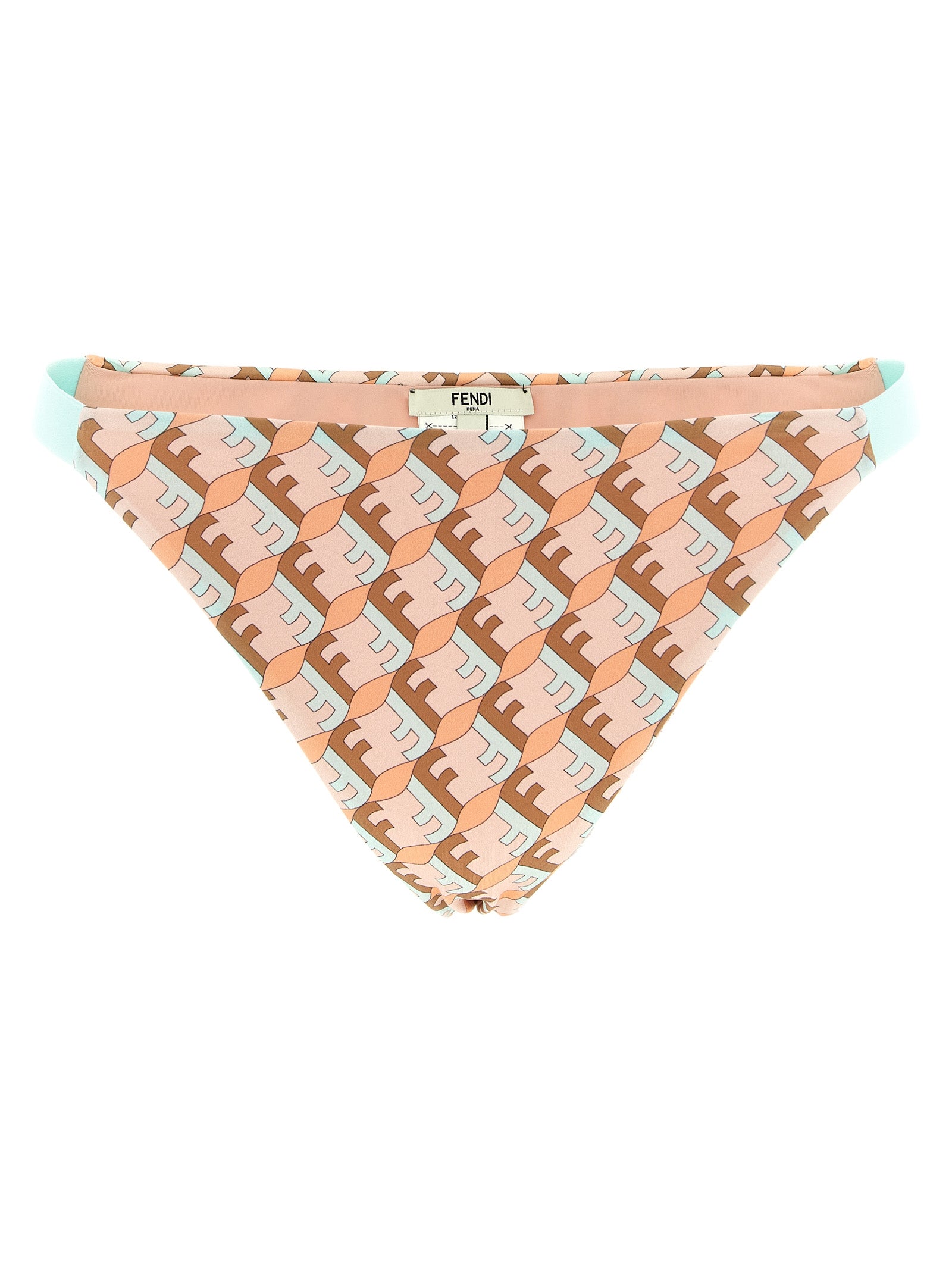 Fendi Mehrfarbiger Polyamid-Bikini