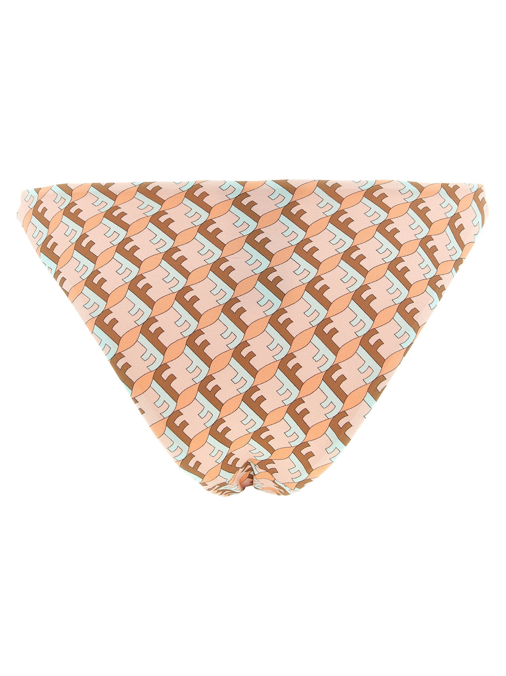 Fendi Mehrfarbiger Polyamid-Bikini