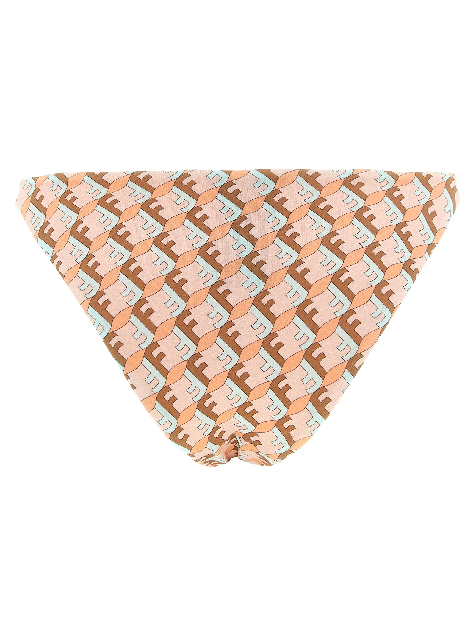 Fendi Mehrfarbiger Polyamid-Bikini