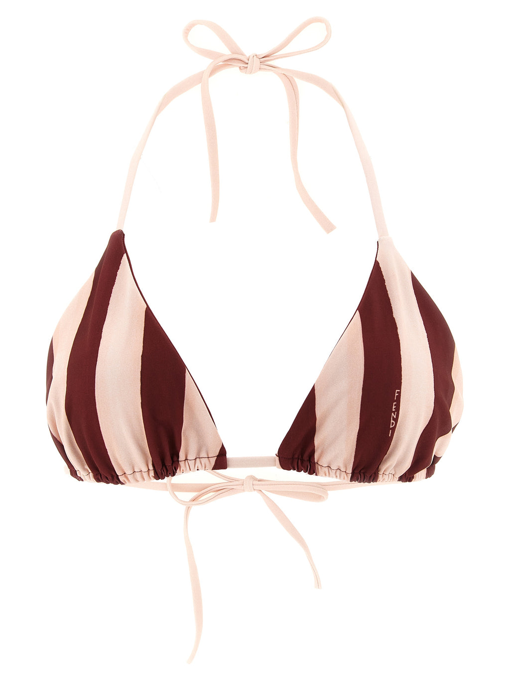 Fendi Bordeaux Polyester-Bikini