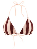 Fendi Bordeaux Polyester-Bikini