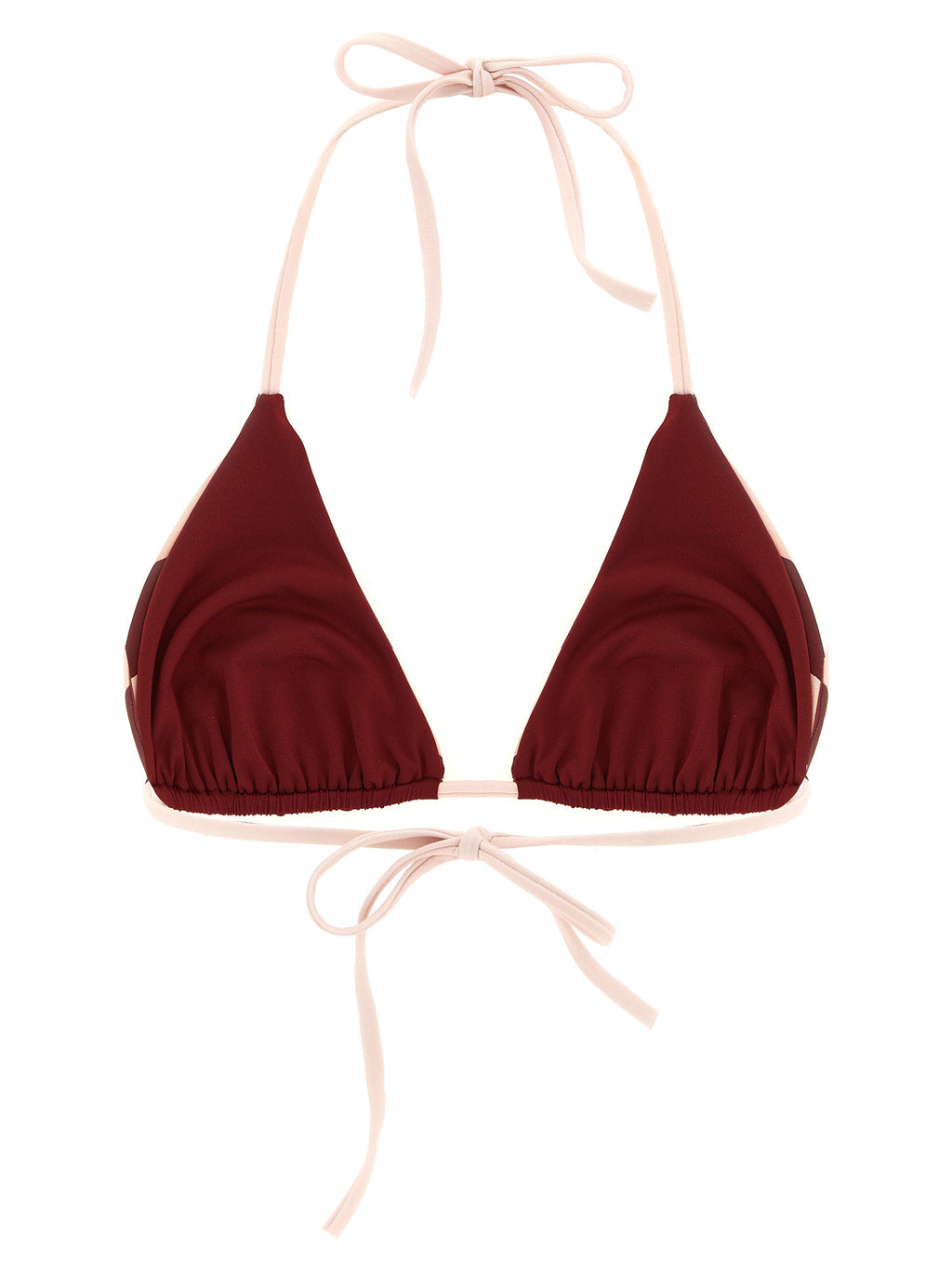 Fendi Bordeaux Polyester-Bikini