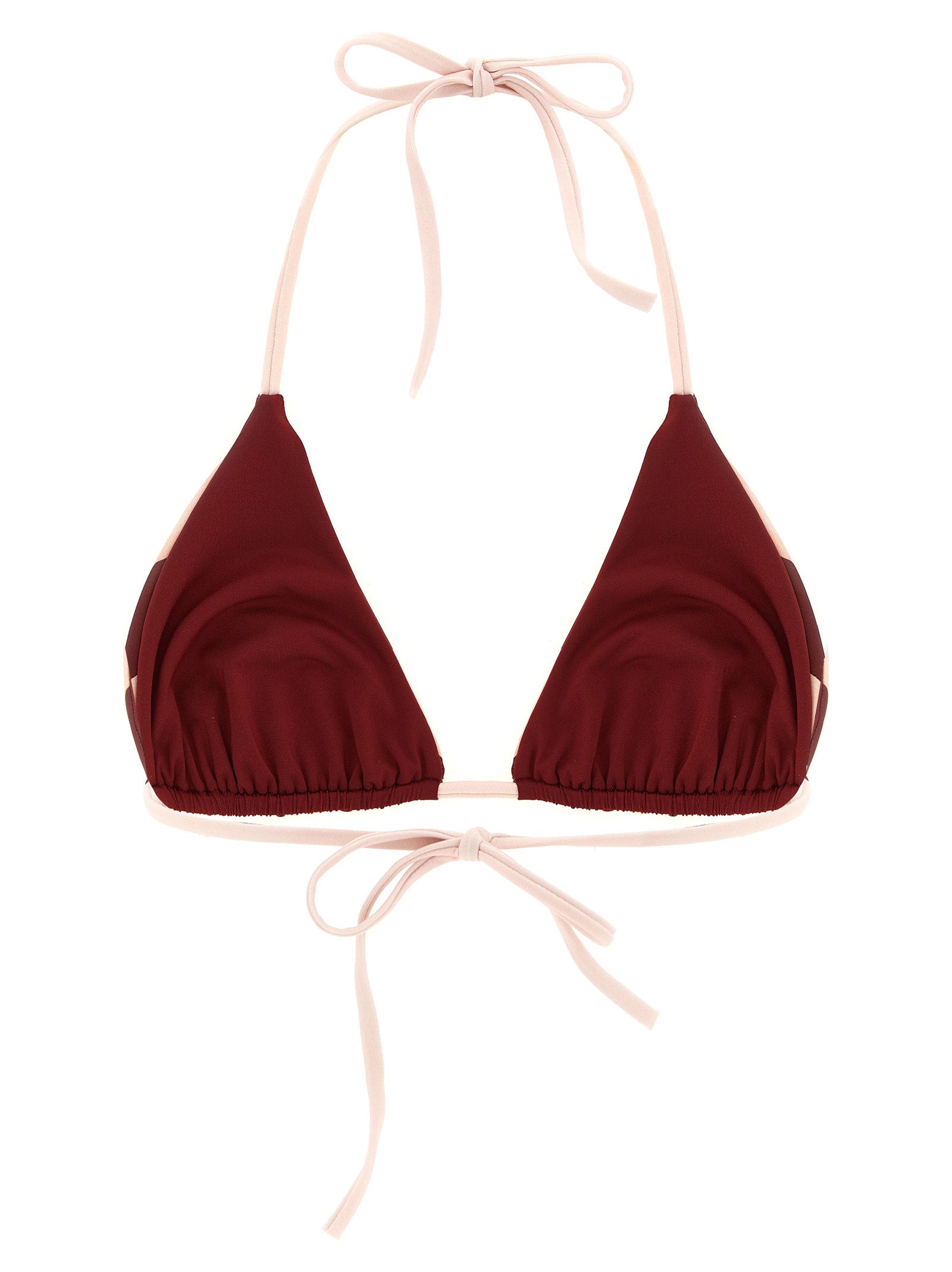 Fendi Bordeaux Polyester-Bikini