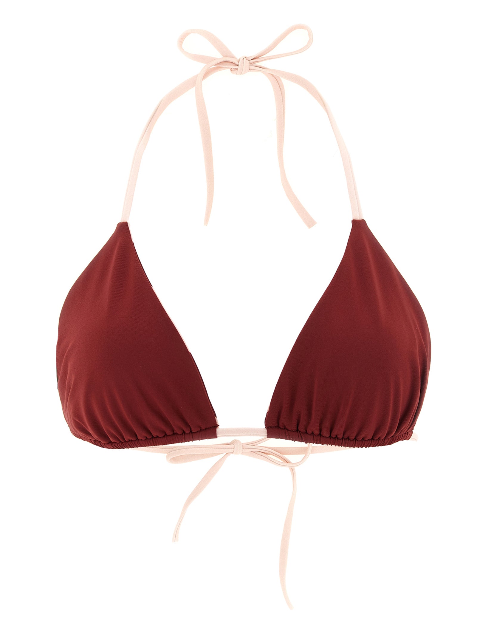 Fendi Bordeaux Polyester-Bikini