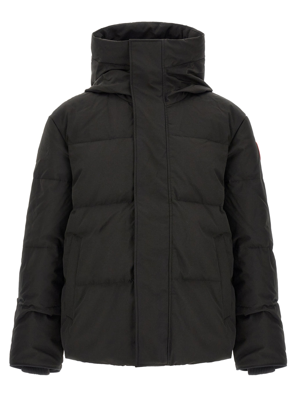 Canada Goose Parka aus schwarzem Polyester