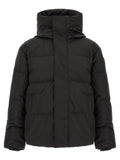 Canada Goose Parka aus schwarzem Polyester