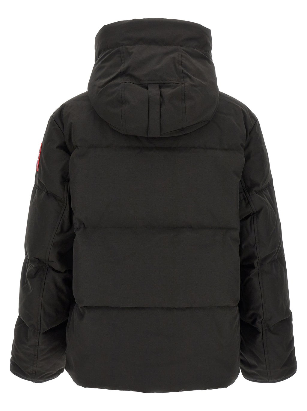 Canada Goose Parka aus schwarzem Polyester