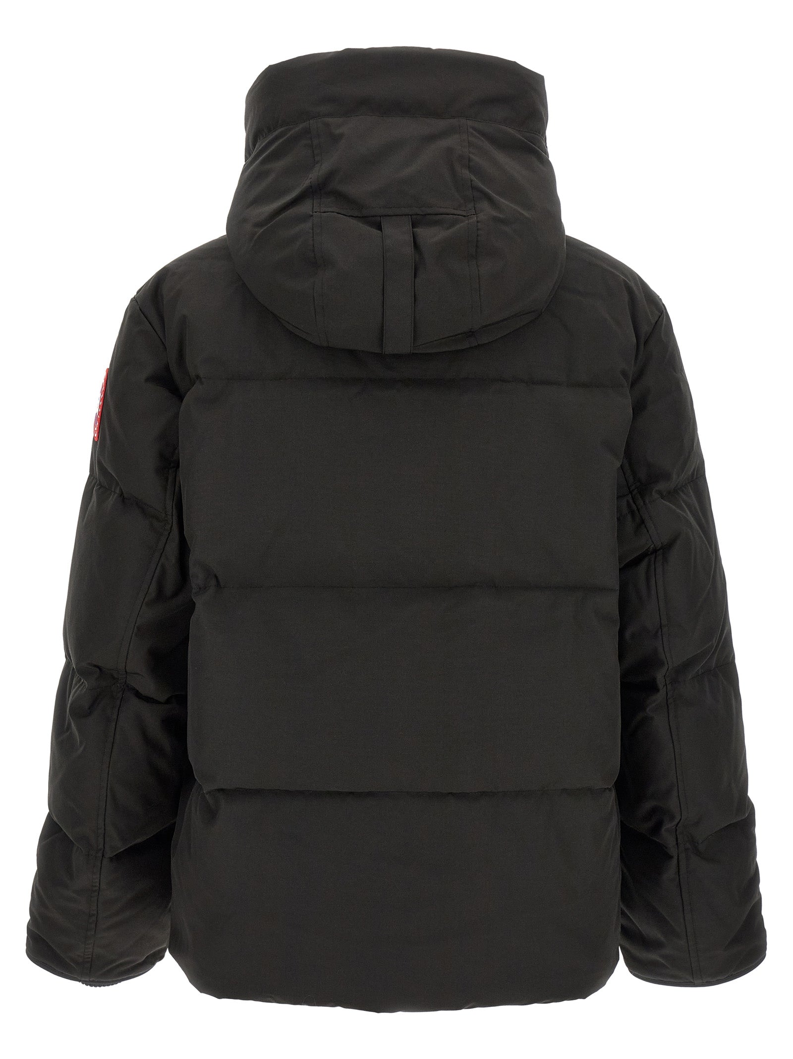 Canada Goose Parka aus schwarzem Polyester