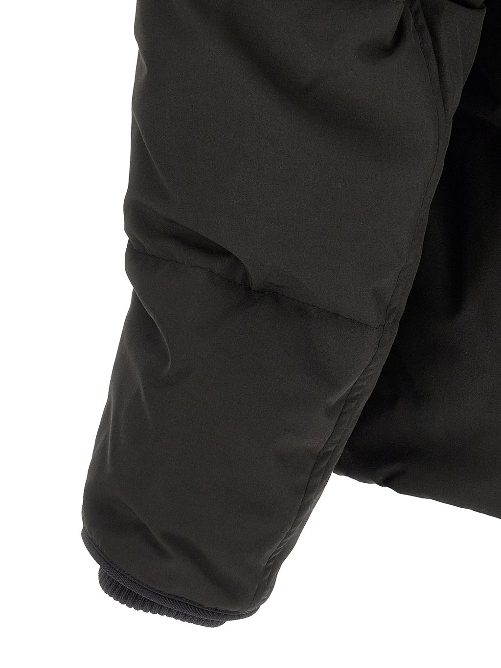 Canada Goose Parka aus schwarzem Polyester