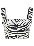 Dolce & Gabbana Bicolor-Baumwoll-Tanktops