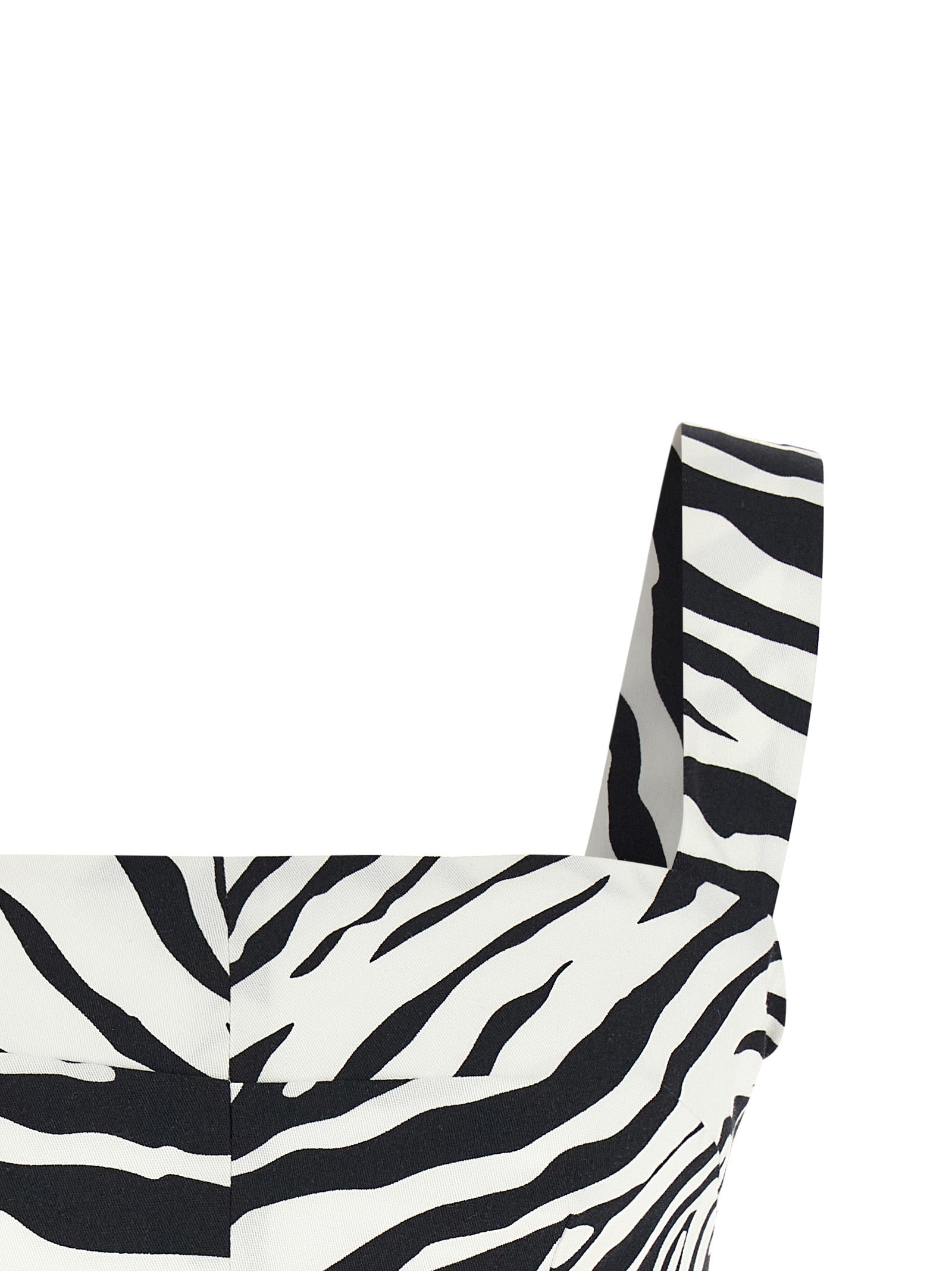Dolce & Gabbana Bicolor-Baumwoll-Tanktops