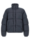 Canada Goose Graue Polyamid-Jacke in voller Länge