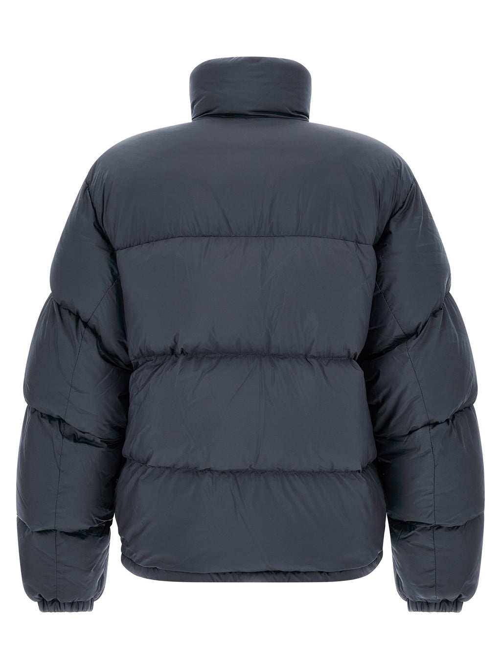 Canada Goose Graue Polyamid-Jacke in voller Länge