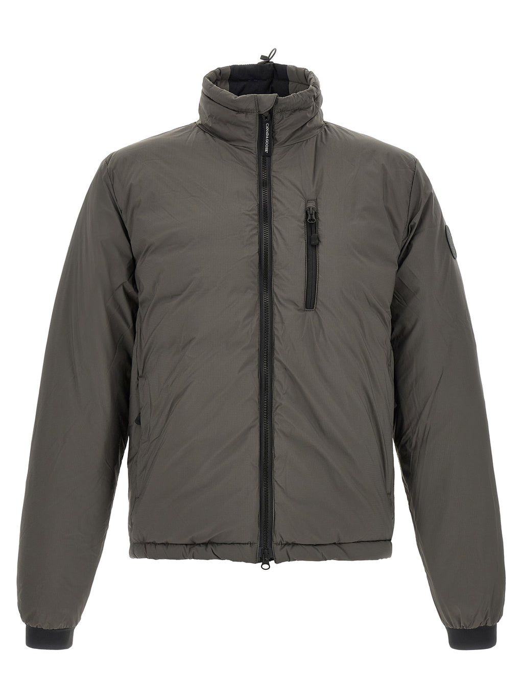 Canada Goose Bicolor-Steppjacke aus Polyamid in voller Länge