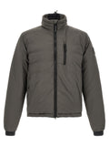Canada Goose Bicolor-Steppjacke aus Polyamid in voller Länge