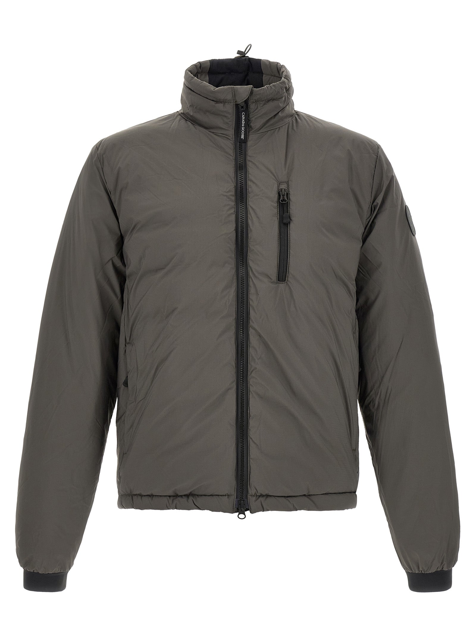 Canada Goose Bicolor-Steppjacke aus Polyamid in voller Länge