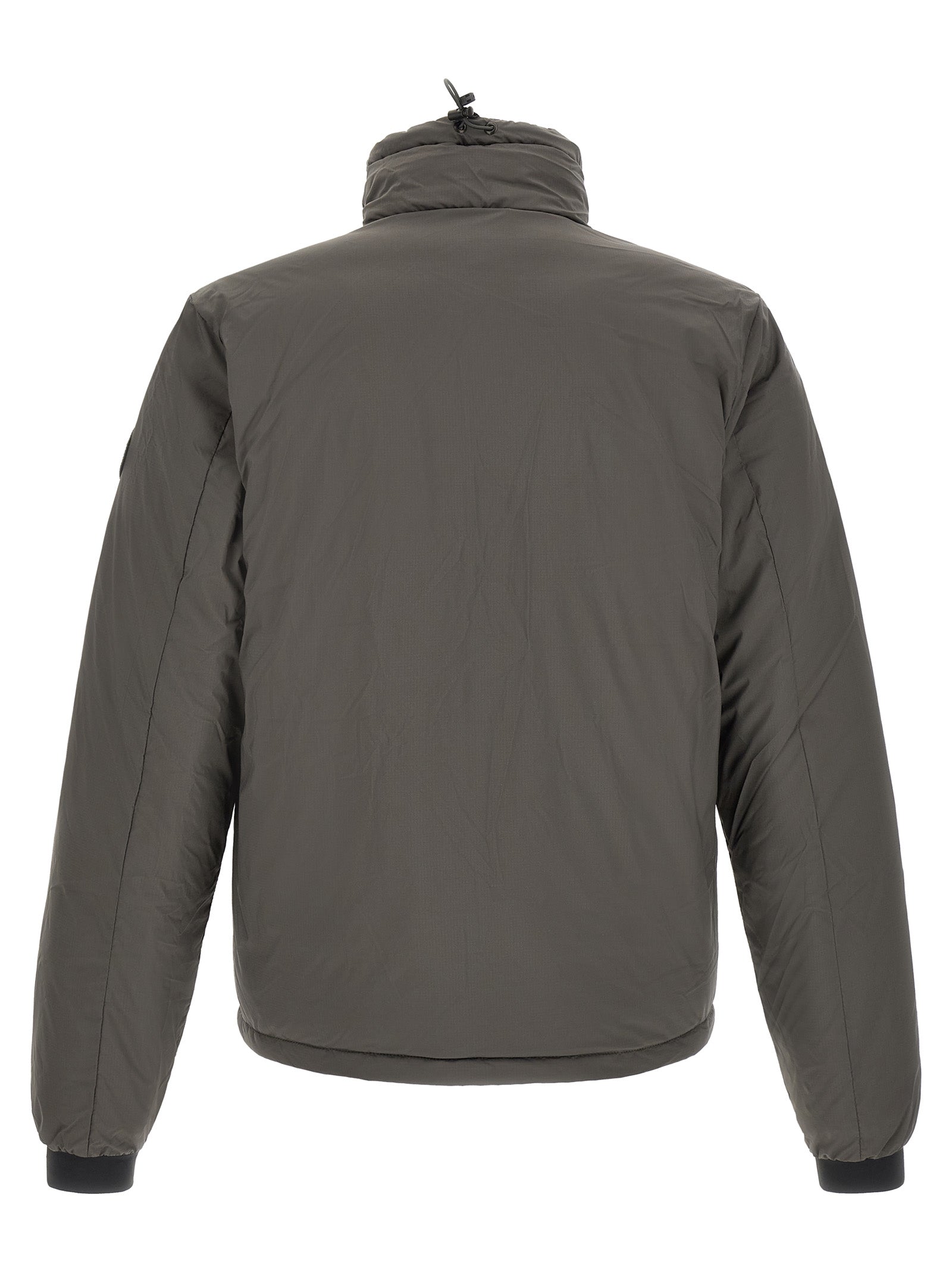 Canada Goose Bicolor-Steppjacke aus Polyamid in voller Länge
