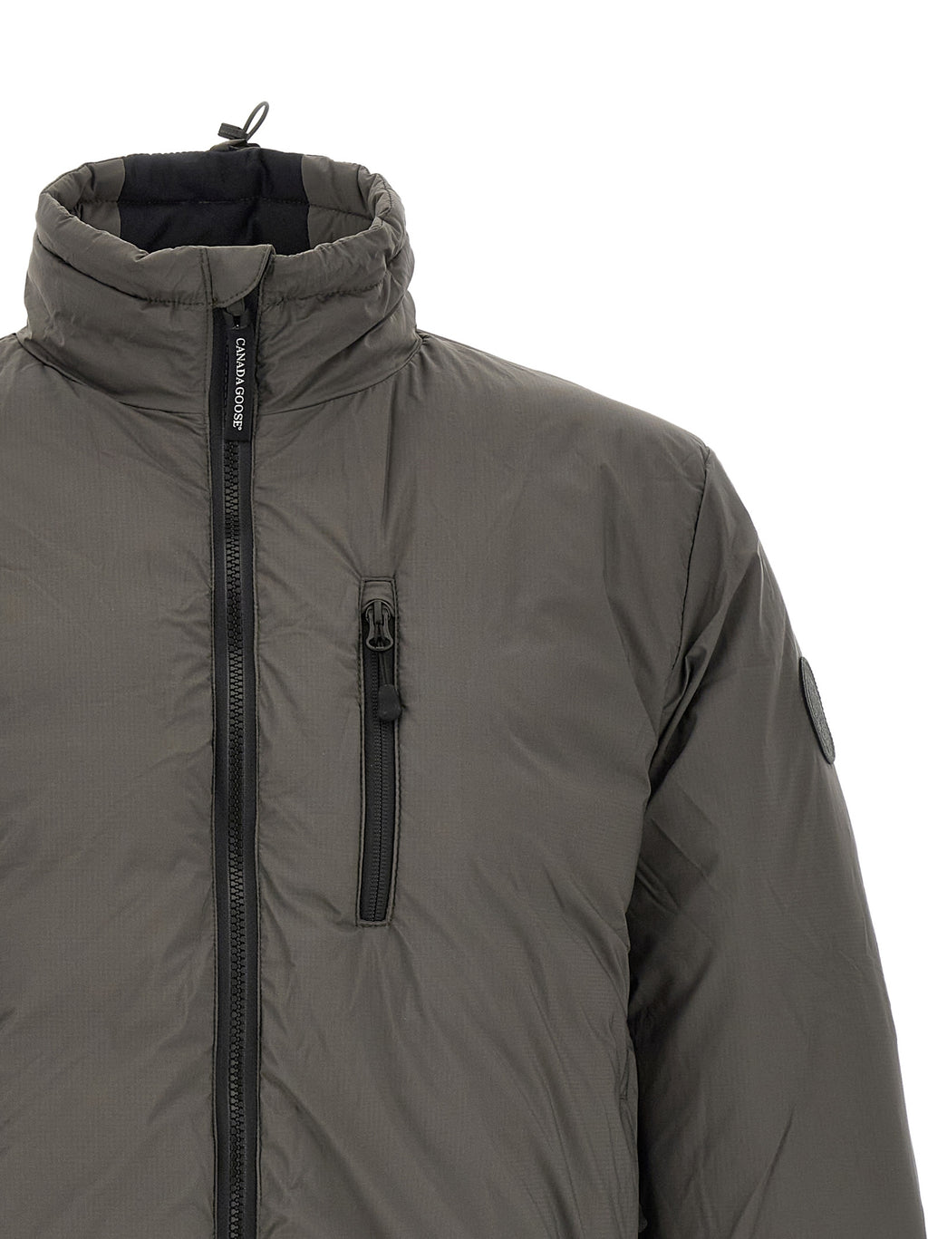 Canada Goose Bicolor-Steppjacke aus Polyamid in voller Länge