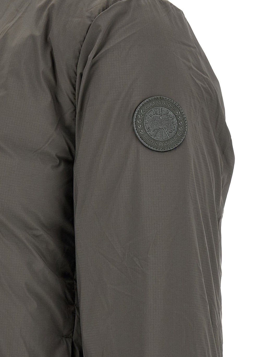 Canada Goose Bicolor-Steppjacke aus Polyamid in voller Länge