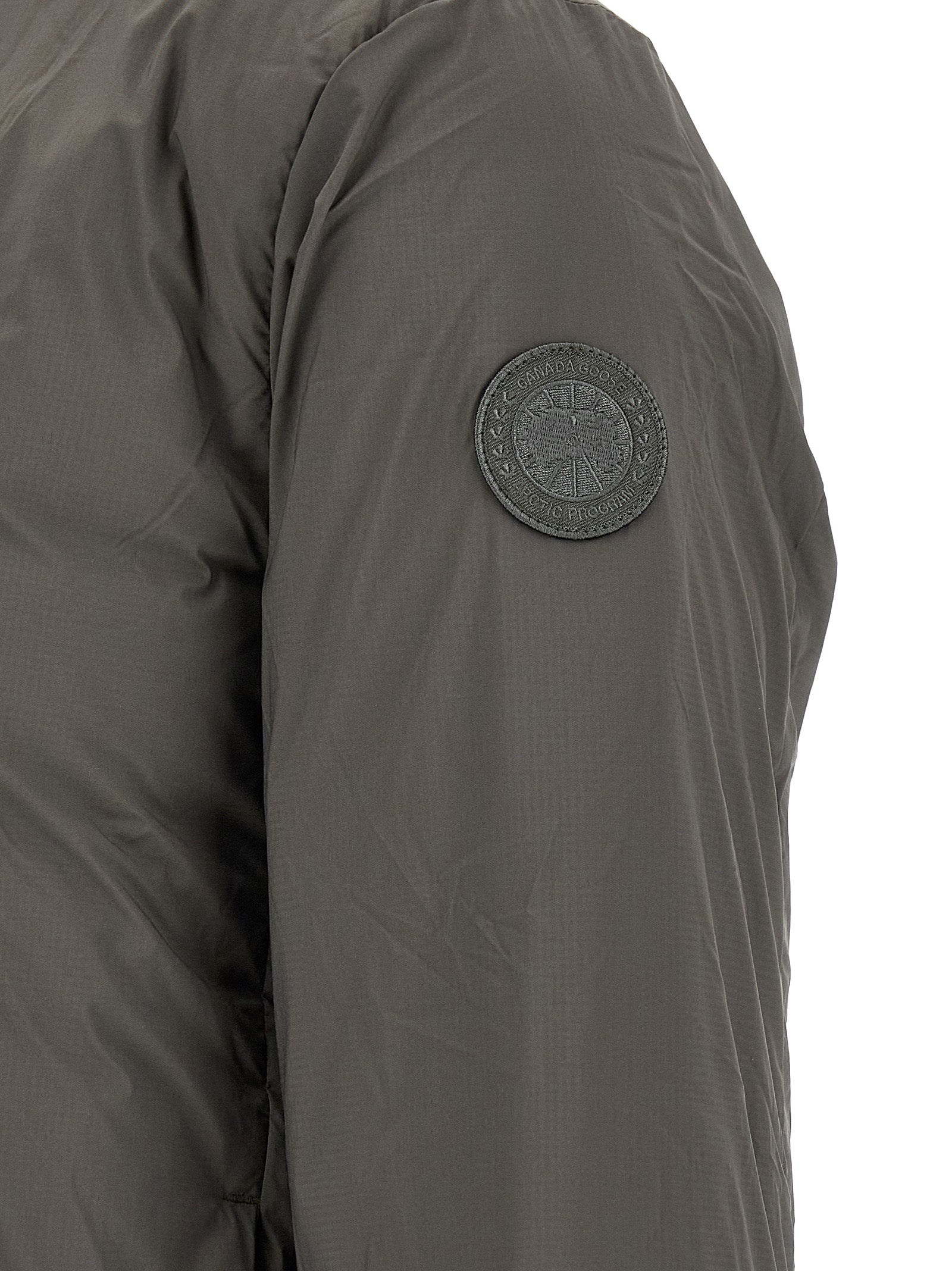 Canada Goose Bicolor-Steppjacke aus Polyamid in voller Länge