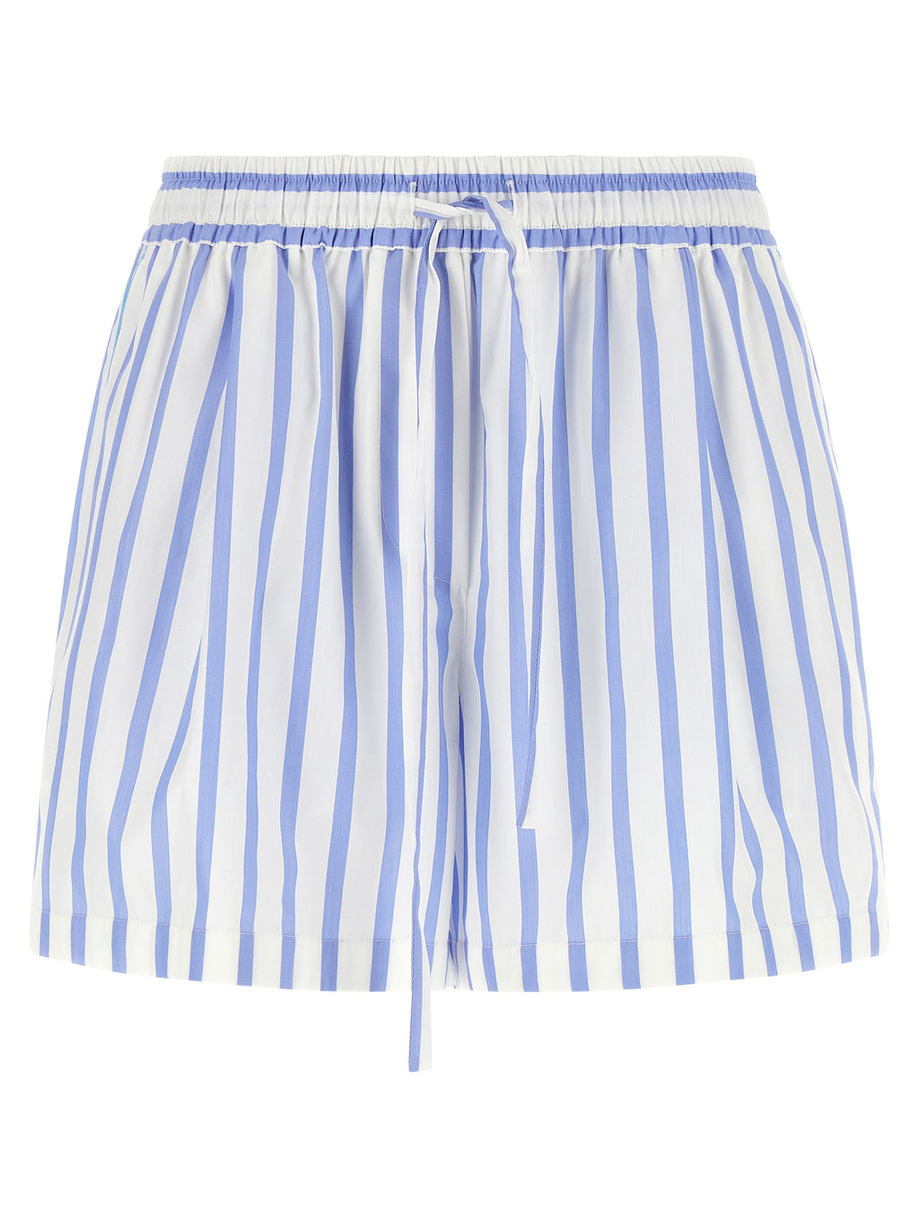 Dolce & Gabbana Blaue Baumwoll-Bermudashorts
