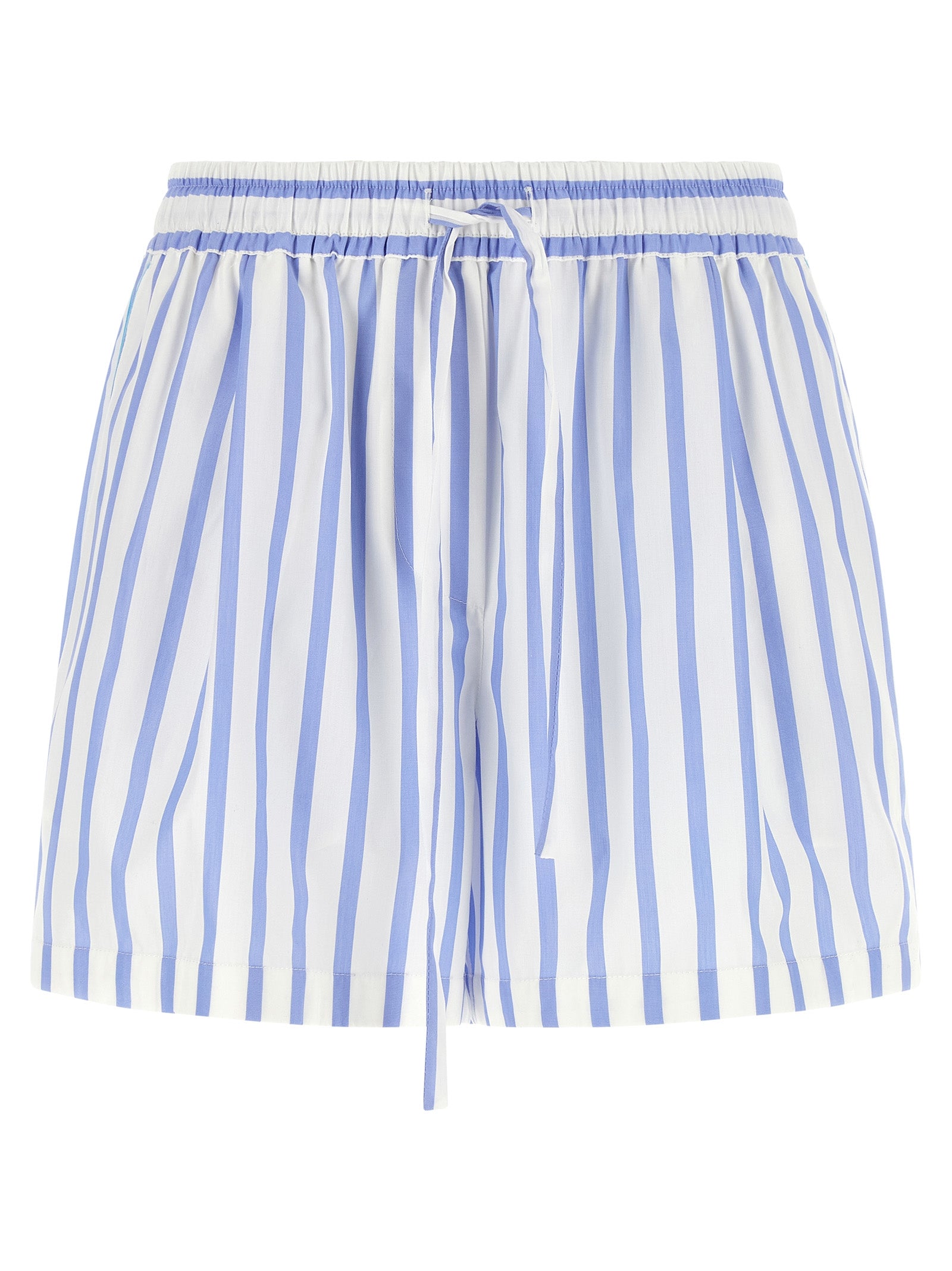 Dolce & Gabbana Blaue Baumwoll-Bermudashorts