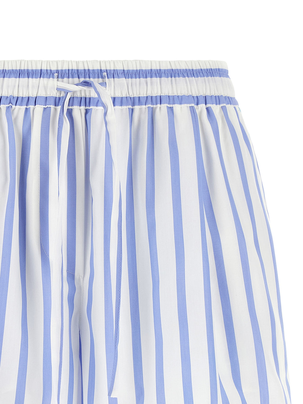 Dolce & Gabbana Blaue Baumwoll-Bermudashorts