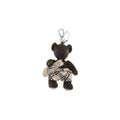 Burberry Brown Wool Oves Aries Keychain