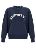 Polo Ralph Lauren Blaues Baumwoll-Sweatshirt