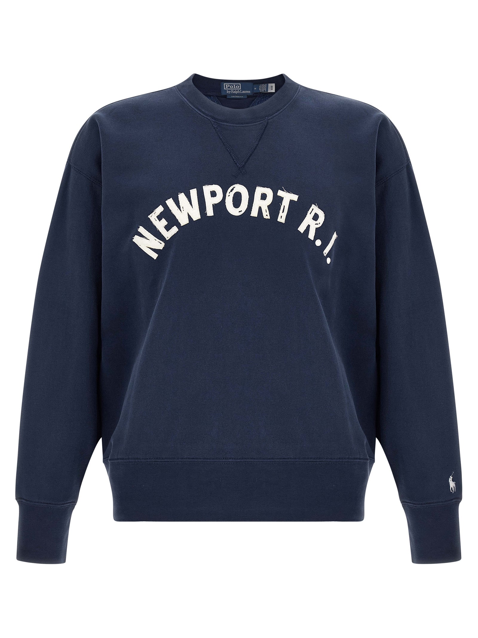 Polo Ralph Lauren Blaues Baumwoll-Sweatshirt