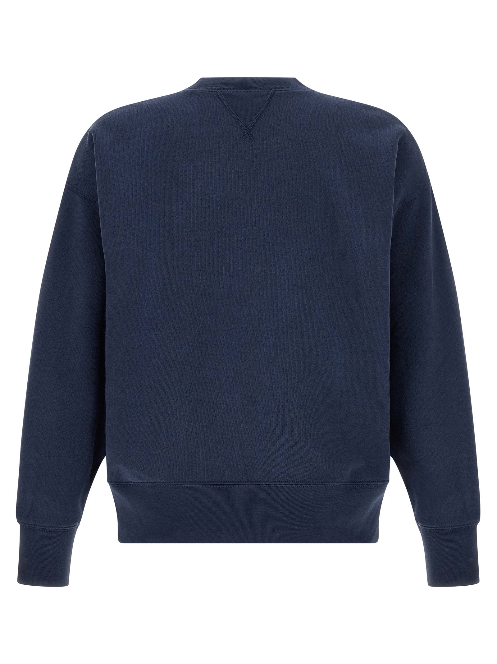 Polo Ralph Lauren Blaues Baumwoll-Sweatshirt